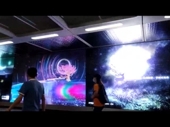 임대 발광 다이오드 표시 1920-3840HZ 재생율 160-160degree 시야각 IP30/IP65 IP 등급