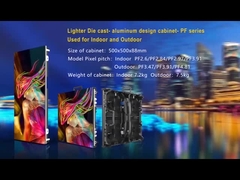 3840HZ 렌탈 LED 디스플레이 스크린 스테이지 렌탈 led