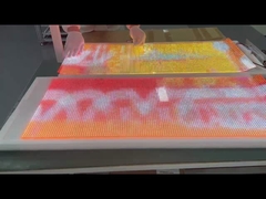 P6 투명한 필름 LED 디스플레이 투명한 비디오 유리 화면 쇼핑몰