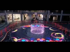 야외 인터랙티브 LED 바닥 스크린