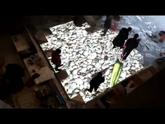 야외 인터랙티브 바닥 LED 화면