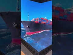 인터랙티브 바닥 LED 디스플레이