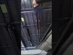 외부 P5.68 투명 LED 디스플레이 스크린 500x250mm 모듈