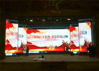 6m x 4m Electronic Advertising LED Screens Water Proof Outdoor TV Screen 1R1G1B P8 / P10