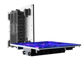 야외 인터랙티브 LED 바닥 화면 H160-V160 뷰 앵글 및 200/100W 최대/평균 전력