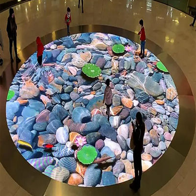 해상도 128×128 LED 바닥 디스플레이 화면 M8-37 부드러운 LED 커튼 비디오 벽 캐비닛