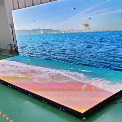 500*500mm/500*1000mm 모바일 LED 디스플레이 600-800NITS 해상도의 밝기