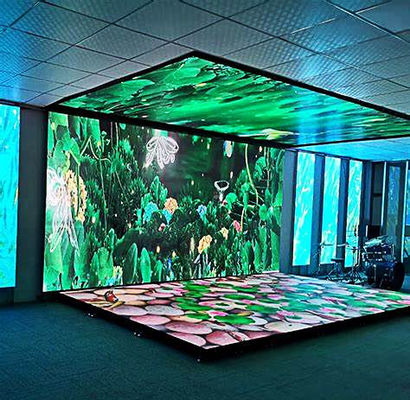 조정 가능한 색 온도 및 곡선 잠금 렌트 LED 디스플레이 500*500mm/500*1000mm