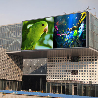 사용자 정의 화면 크기와 IP65 보호 기능을 갖춘 풀 컬러 P10 야외 LED 디스플레이