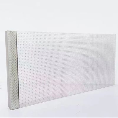 프레젠테이션을 위한 풀 컬러 2.5mm 울트라 얇은 투명 LED 화면 비디오 벽
