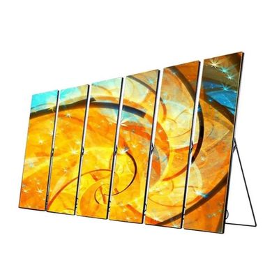 1920x640x33mm HD 상업용 LED 디스플레이 스크린 포스터 바닥 서식광고용 야외