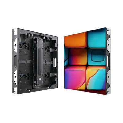 베마트릭스 LED 프레임 496x496mm P1.5 P1.9 P2 p2.5 GOB 검은색 SMD